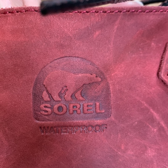 Sorel Red and Black Winter Boots - Picture 13 of 16